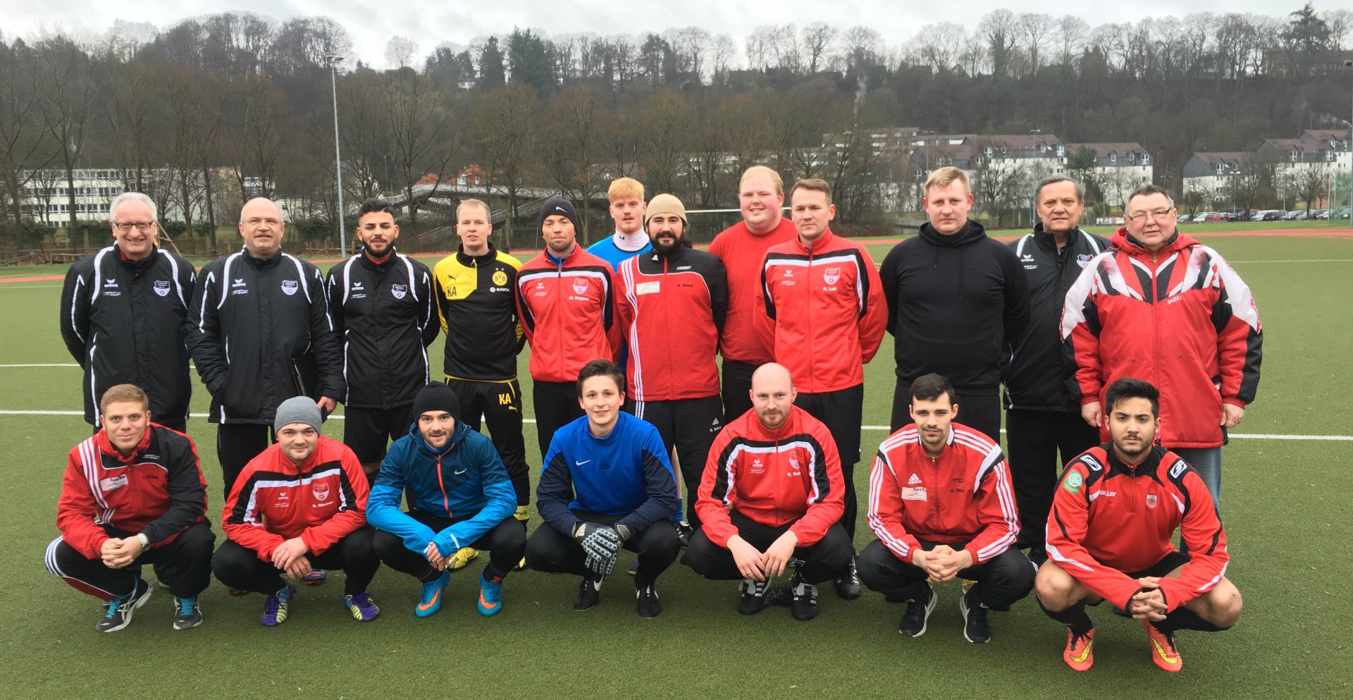 Mehr über den Artikel erfahren Trainingslager in Marburg/Lahn kam gut an