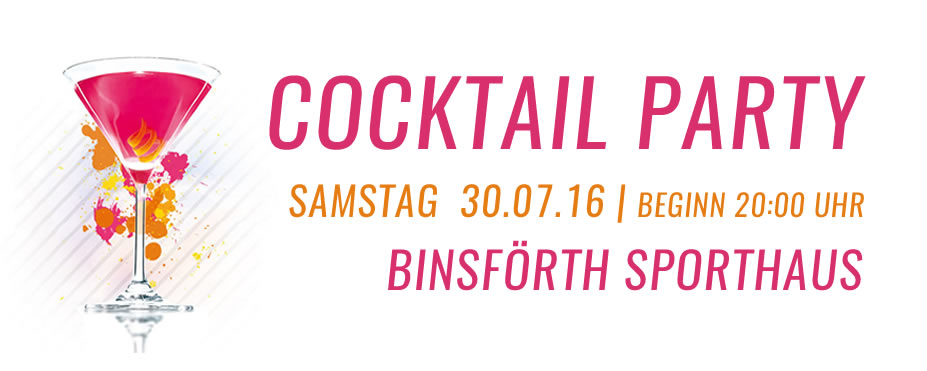 Mehr über den Artikel erfahren Cocktailparty